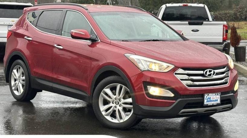 HYUNDAI SANTA FE 2013 5XYZUDLA1DG090797 image